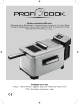Profi Cook PC-FR 1087 Manuale del proprietario