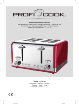 ProfiCook PROFI CARE PC-TA 1194 Home Baking Attachment Toaster Manuale utente
