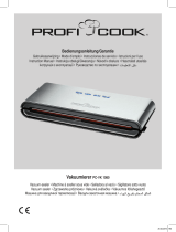 ProfiCook PC-VK 1080 Manuale del proprietario