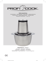 ProfiCook PC-MZ 1227 Istruzioni per l'uso