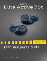 Jabra Elite Active 75t - Mint Manuale utente
