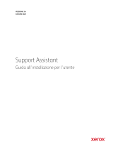 Xerox Support Assistant App Guida d'installazione