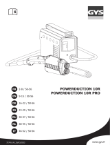 GYS POWERDUCTION 10R PRO (12 INDUCTORS) Manuale del proprietario