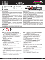 Jamara Ride on Audi RS 6 Manuale del proprietario