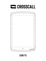 Crosscall CORE-T5  Manuale utente