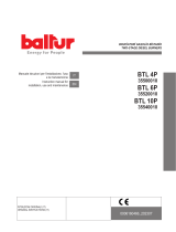 BALTUR BTL 6 P 50-60Hz  Use and Maintenance Manual