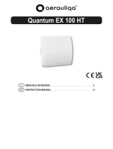 aerauliqa QUANTUM EX Manuale utente