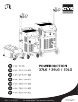 GYS POWERDUCTION 39LG (S90) Manuale del proprietario