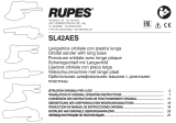 Rupes SL42AES Manuale utente