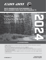 Can-Am Outlander and Outlander MAX 6x6 T Category Series (G2L) Manuale del proprietario