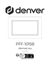 Denver PFF-1021WHITE Manuale utente