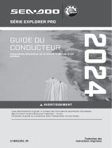 Sea-doo GTX Explorer Manuale del proprietario