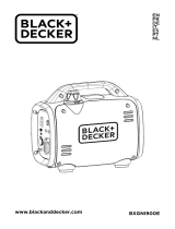 BLACK+DECKER BXGNI900E Manuale utente