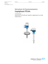 Endres+Hauser BA Liquiphant FTL64 Istruzioni per l'uso