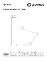 Ledvance SUN@HOME Panan Floor User Instruction