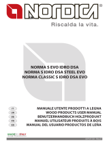 La Nordica-Extraflame Norma Classic S Evo Idro D.S.A. Manuale utente