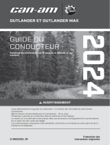 Can-Am Outlander and Outlander MAX Series (G2) Manuale del proprietario