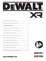 DeWalt DCD796 Manuale utente