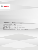 Bosch BBS82BWHTE/02 Further installation information