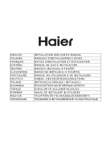 Haier HADG6DS46BWIFI Manuale utente