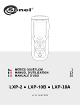Sonel LXP-10B Manuale utente