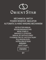 ORIENT RE-BY0007A Manuale utente