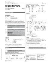schmersal DHS-150-BKBU-R Istruzioni per l'uso