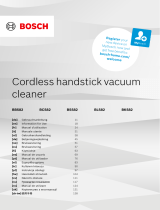 Bosch BCS8215HYG/02 Istruzioni per l'uso