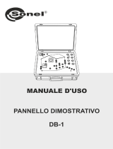 Sonel DB-1 Manuale utente