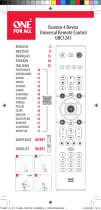 One For All URC 1241 Manuale utente