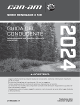 Can-Am Renegade Series Xmr Manuale del proprietario