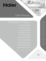 Haier HDPW5618CNPK Manuale utente