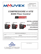 Mouvex 1401-X00 B200 Flow control Installation Operation Manual