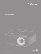 Optoma ZW340e Manuale del proprietario