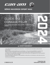 Can-Am Maverick Sport MAX Series Manuale del proprietario