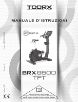 Toorx BRX-9500 TFT Manuale del proprietario