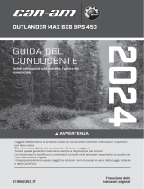 Can-Am Outlander and Outlander MAX 6x6 Series (G2L) Manuale del proprietario