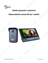 Anjielo Smart IT-7 inch wireless video doorbell manual Manuale del proprietario