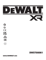 DeWalt DWST08061-1 Manuale utente