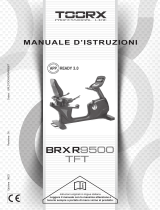 Toorx BRX-R9500 TFT Manuale del proprietario