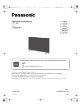 Panasonic TX75MXF977 Guida Rapida