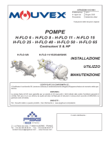 Mouvex 1013-H00 Pompe H-FLO Installation Operation Manual