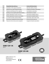 Güde Automatik Batterieladegerät GAB 12V/6V-1A Manuale del proprietario