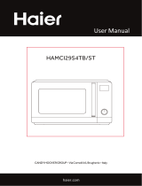 Haier HAMCI29S4TB/ST Manuale utente