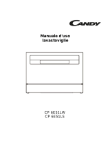 Candy CP 6E51LW Manuale utente