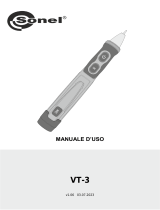 Sonel VT-3 Manuale utente