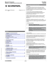 schmersal EX-SHGV/ESS Istruzioni per l'uso