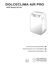 DOLCECLIMA 2148 Manuale utente
