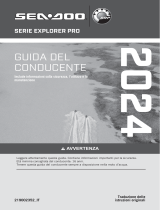 Sea-doo GTX Explorer Manuale del proprietario