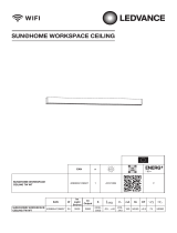Ledvance Sun@Home Workspace Ceiling User Instruction